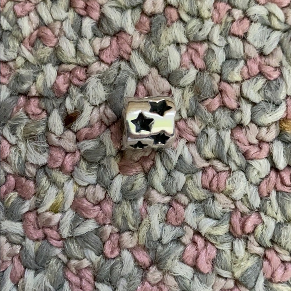 Star spacer charm from Pandora